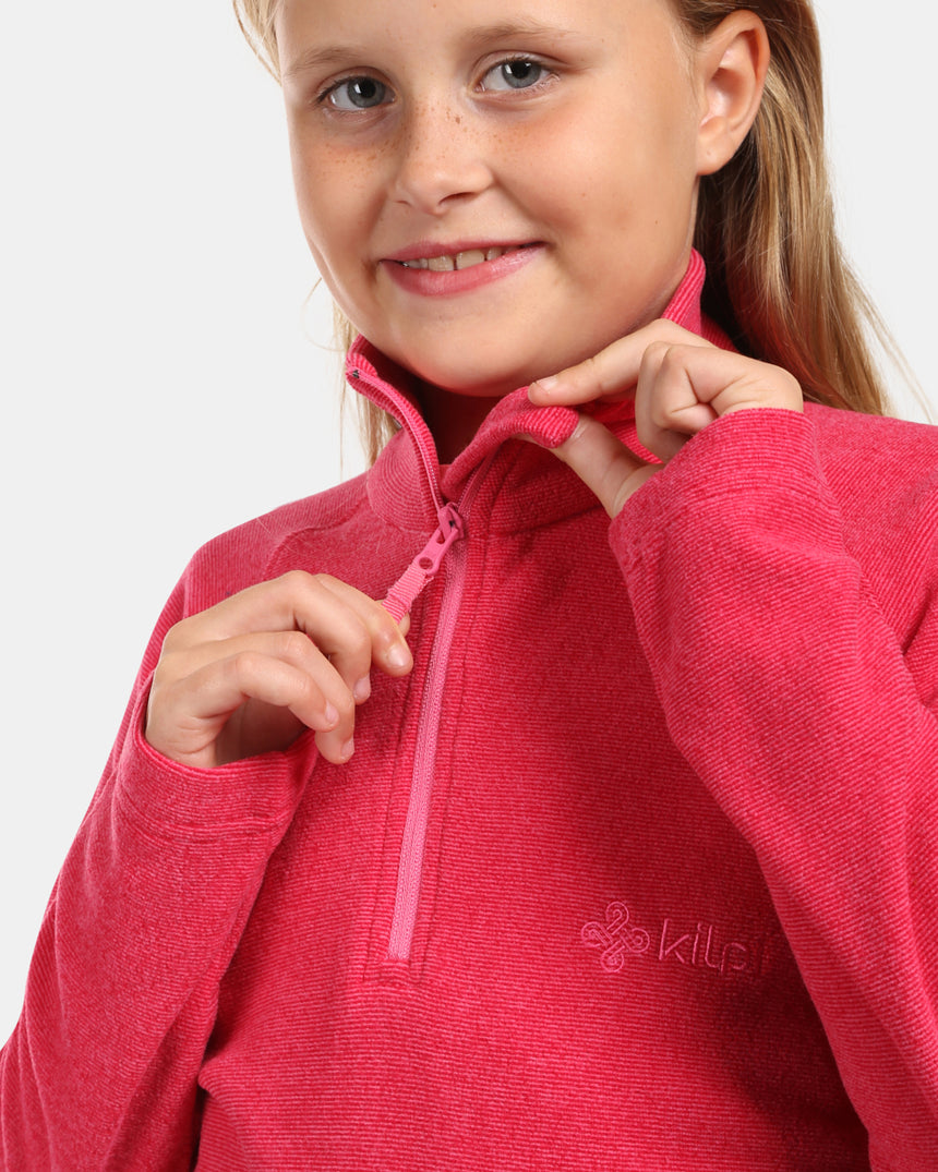 Detská fleecová stredná vrstva Kilpi ALMERI-J