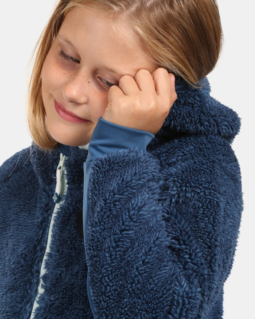 Dievčenská teplá mikina Kilpi NORKA-JG