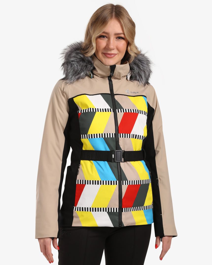 Women´s ski jacket Kilpi CLAIR-W