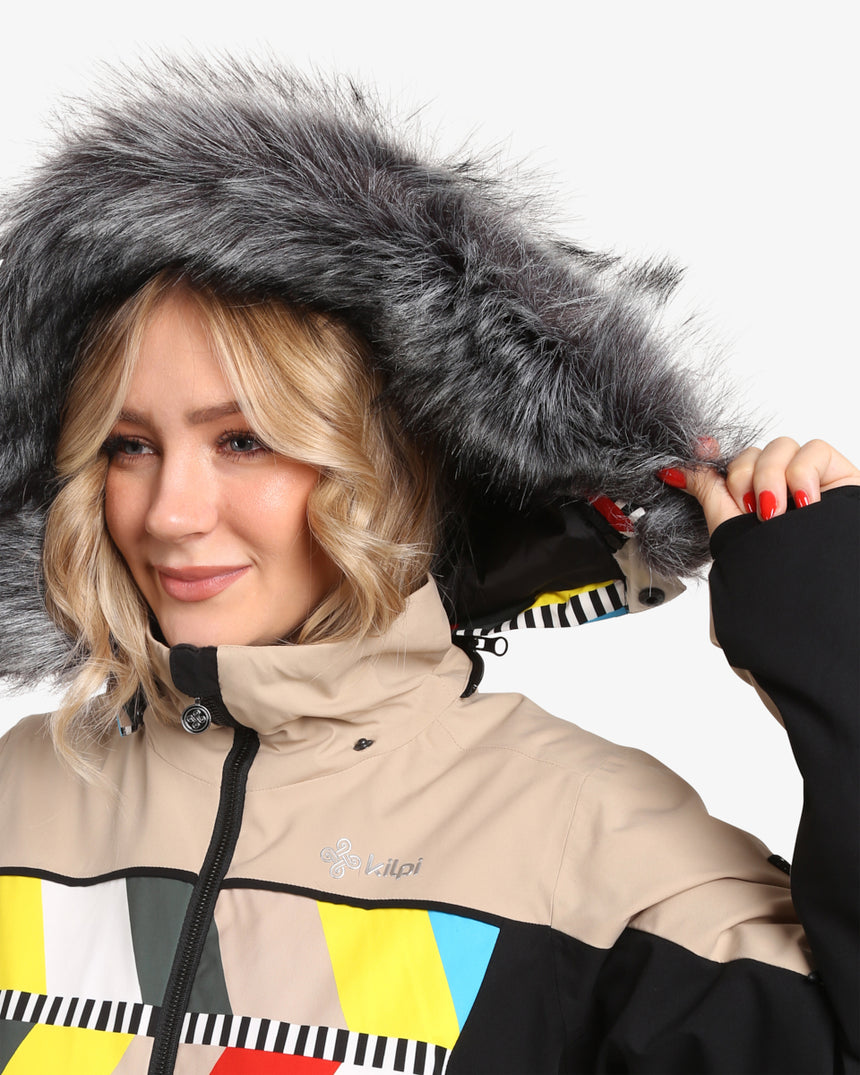 Women´s ski jacket Kilpi CLAIR-W