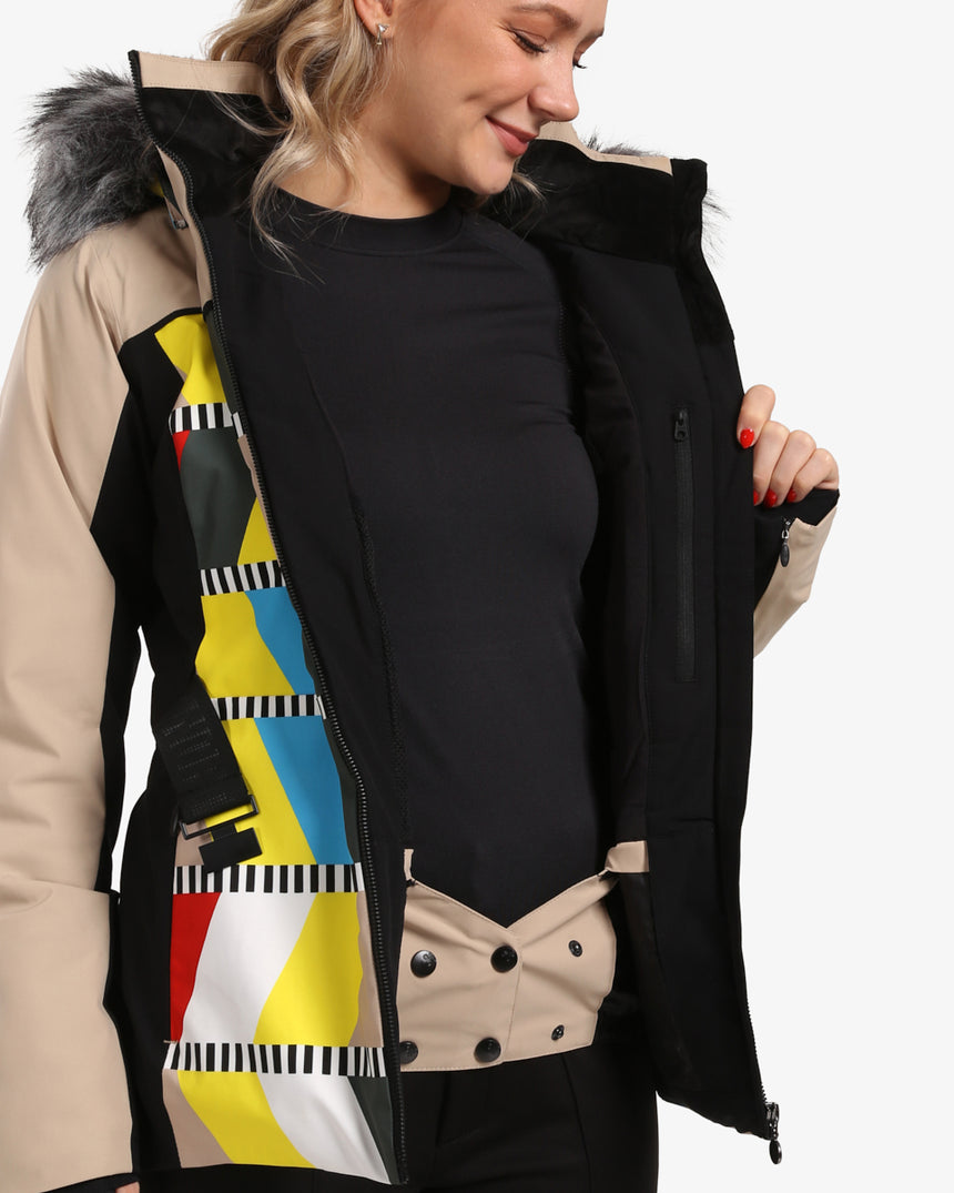 Women´s ski jacket Kilpi CLAIR-W