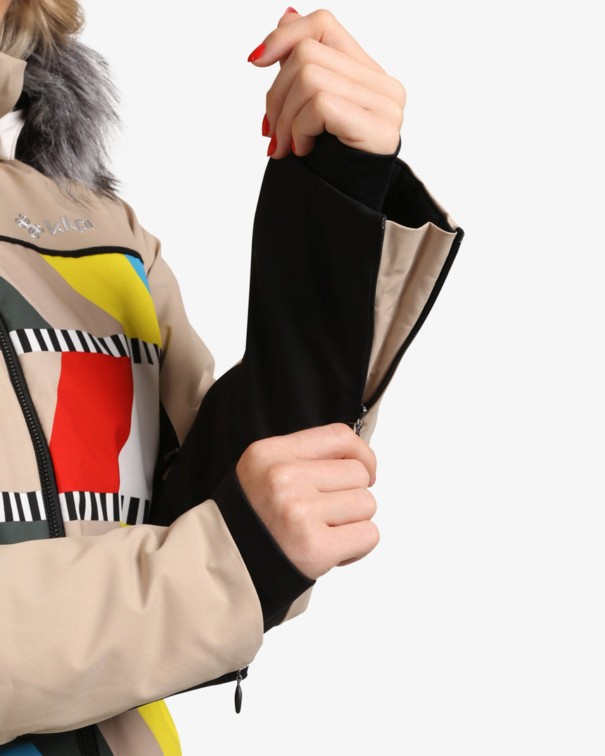 Women´s ski jacket Kilpi CLAIR-W