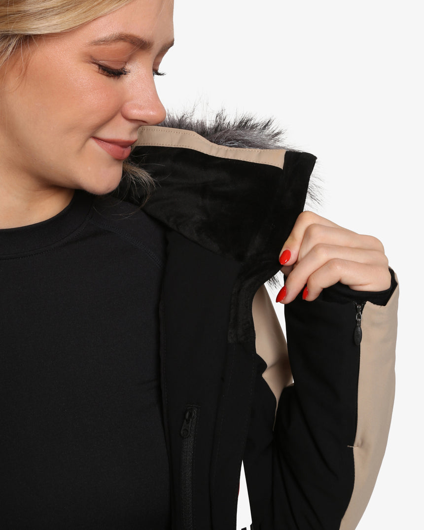 Women´s ski jacket Kilpi CLAIR-W