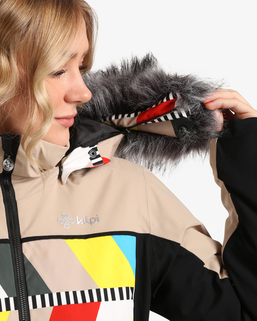Women´s ski jacket Kilpi CLAIR-W