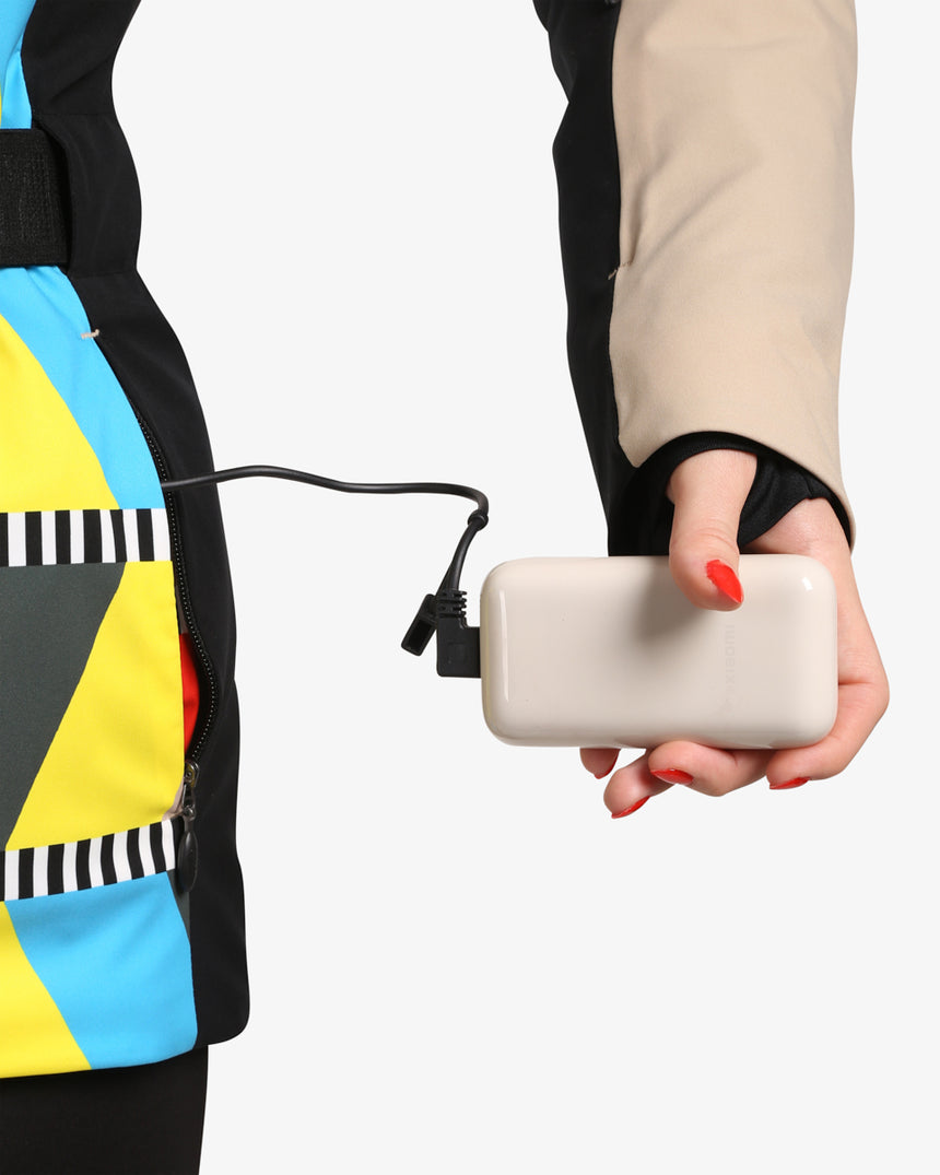 Dámska lyžiarska bunda s integrovaným vyhrievaním Kilpi CLAIR-W