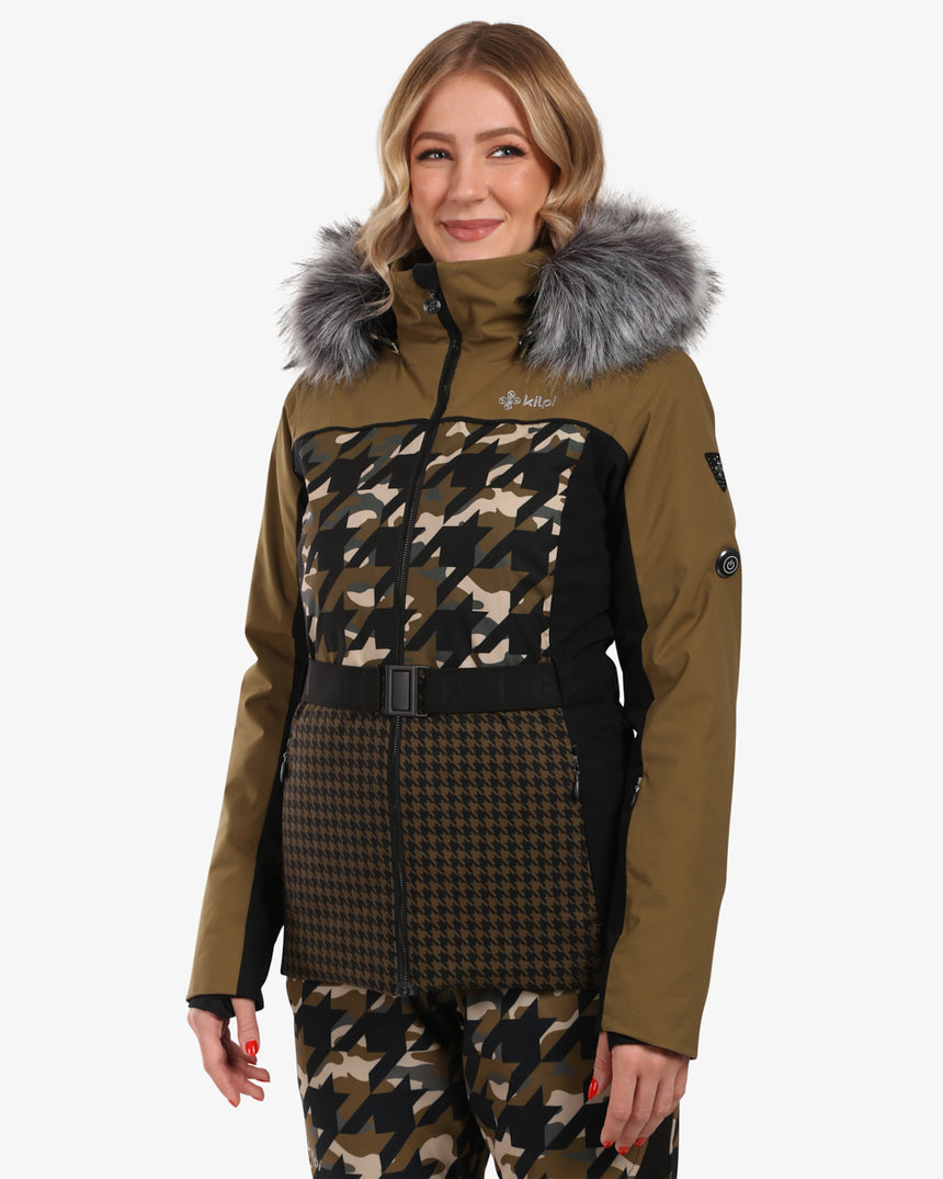 Women´s ski jacket Kilpi CLAIR-W