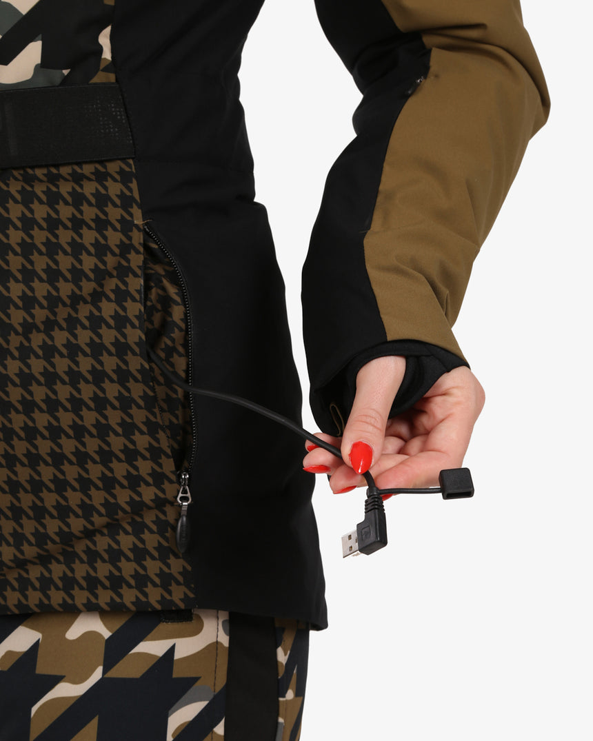 Women´s ski jacket Kilpi CLAIR-W