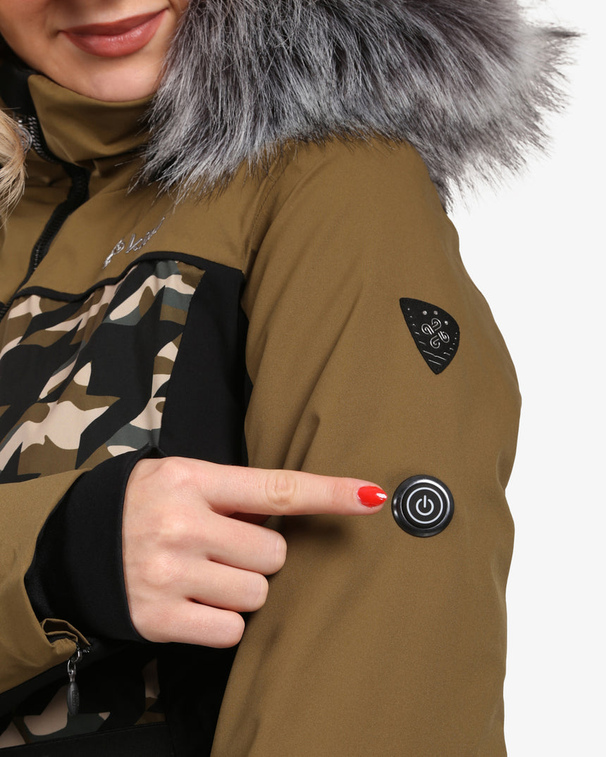 Women´s ski jacket Kilpi CLAIR-W