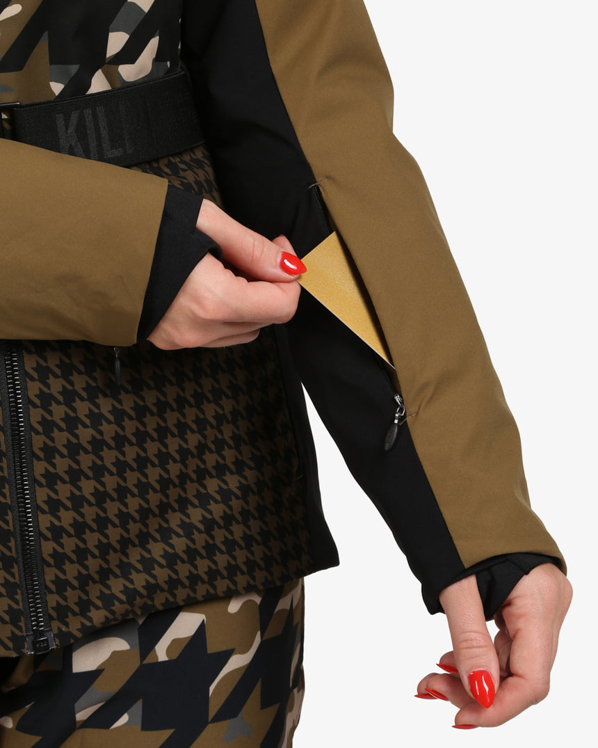 Women´s ski jacket Kilpi CLAIR-W