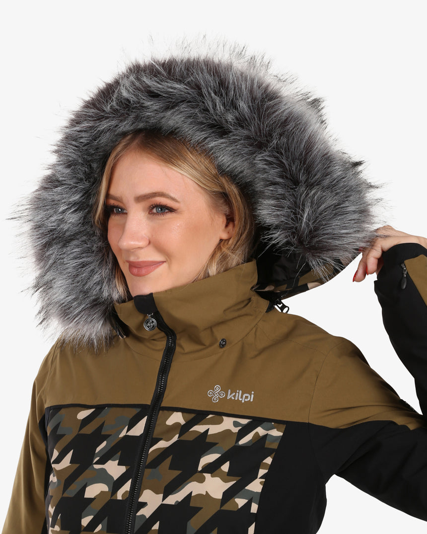 Women´s ski jacket Kilpi CLAIR-W