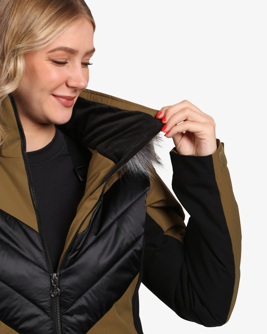 Dámska lyžiarska bunda Kilpi LIN-W