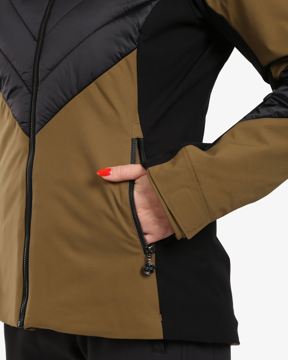 Dámska lyžiarska bunda Kilpi LIN-W