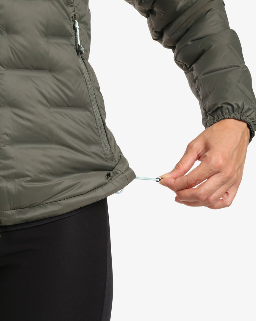 Women´s down jacket Kilpi ALBERTA-W