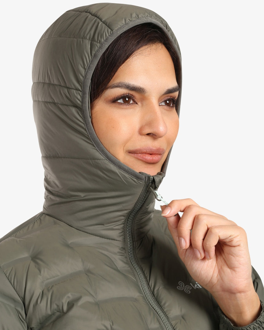 Women´s down jacket Kilpi ALBERTA-W