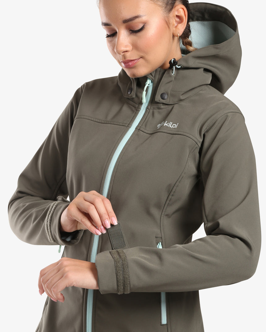 Women´s softshell jacket Kilpi RAVIA-W