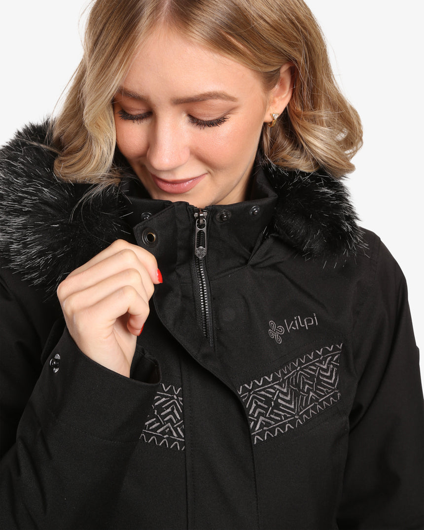 Dámsky zimný kabát Kilpi PERU-W