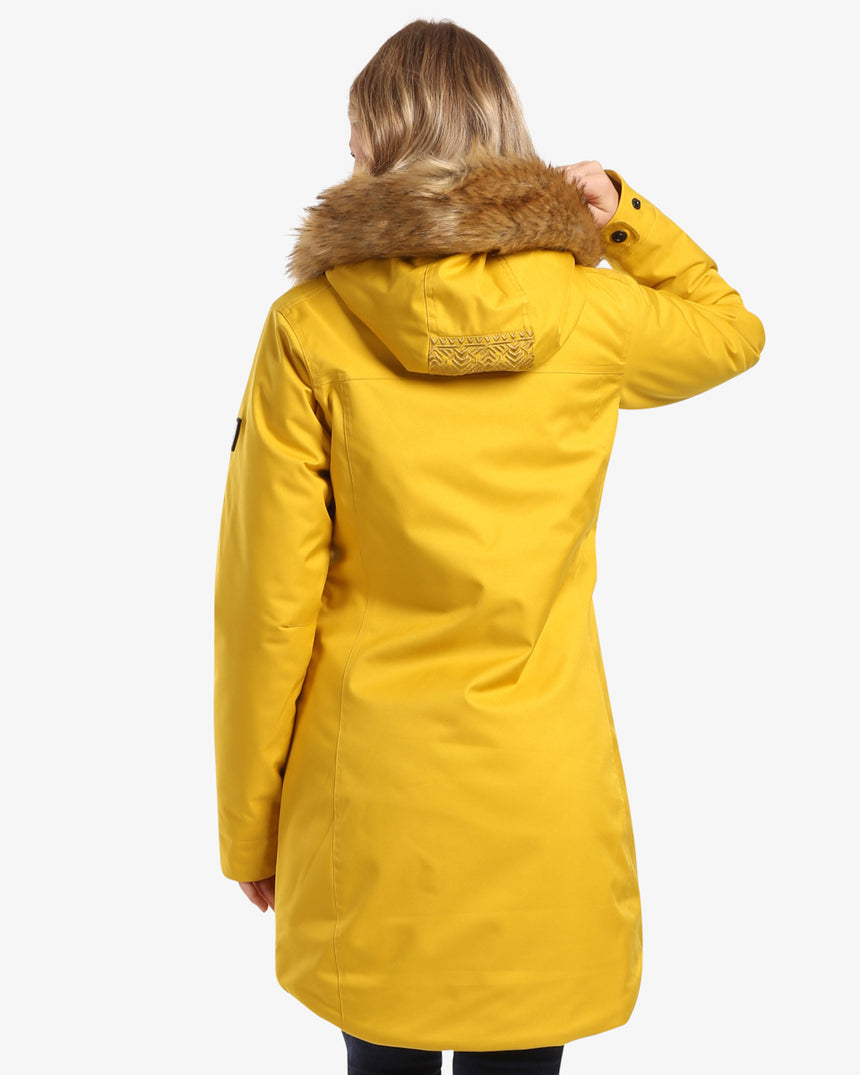 Dámsky zimný kabát Kilpi PERU-W