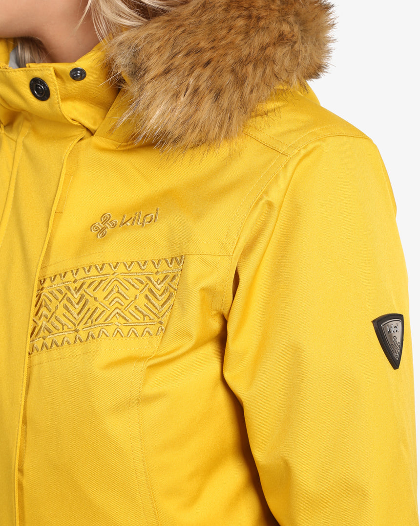 Dámsky zimný kabát Kilpi PERU-W