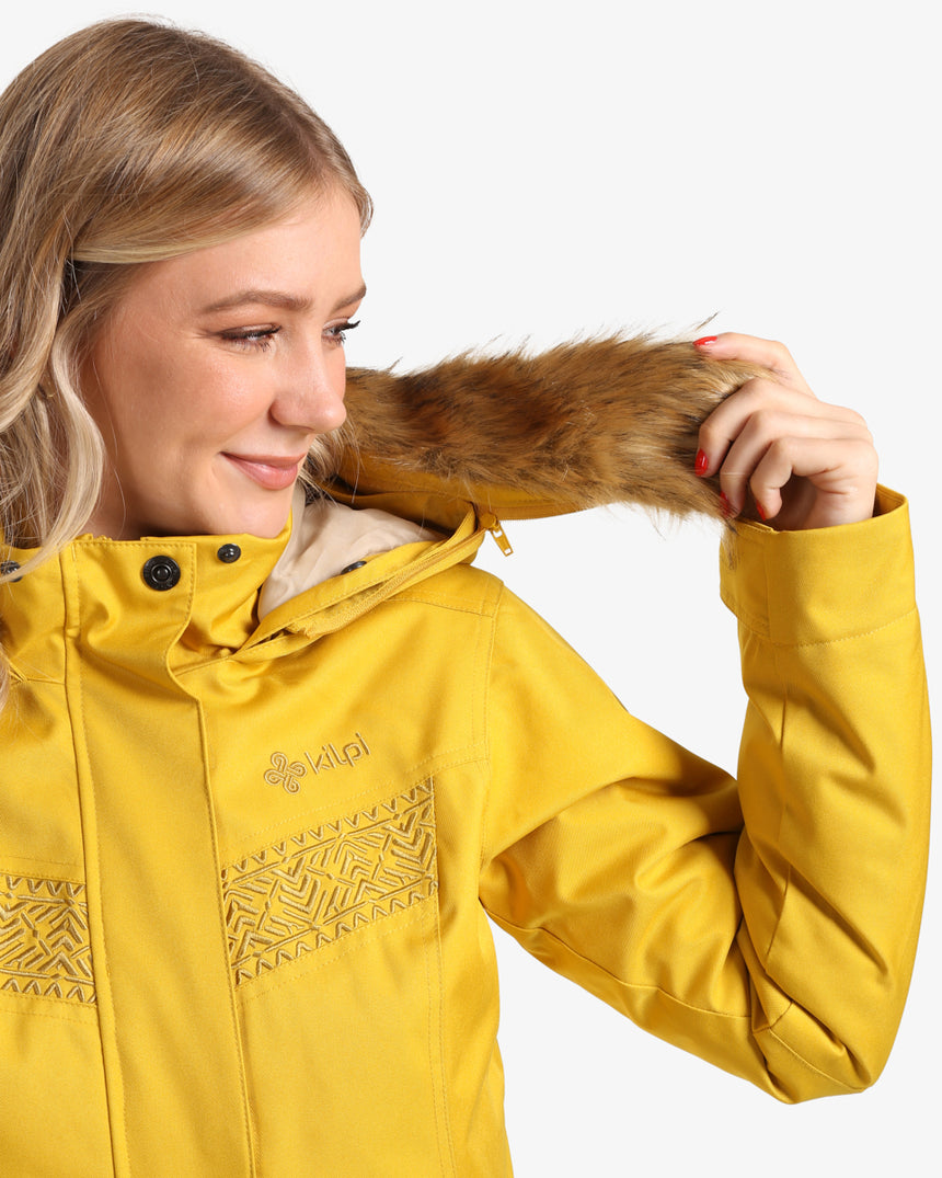 Dámsky zimný kabát Kilpi PERU-W
