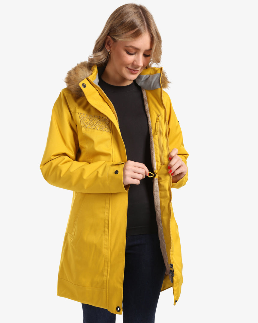 Dámsky zimný kabát Kilpi PERU-W