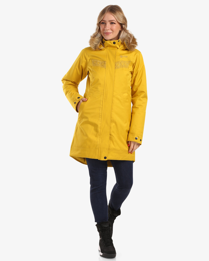 Dámsky zimný kabát Kilpi PERU-W