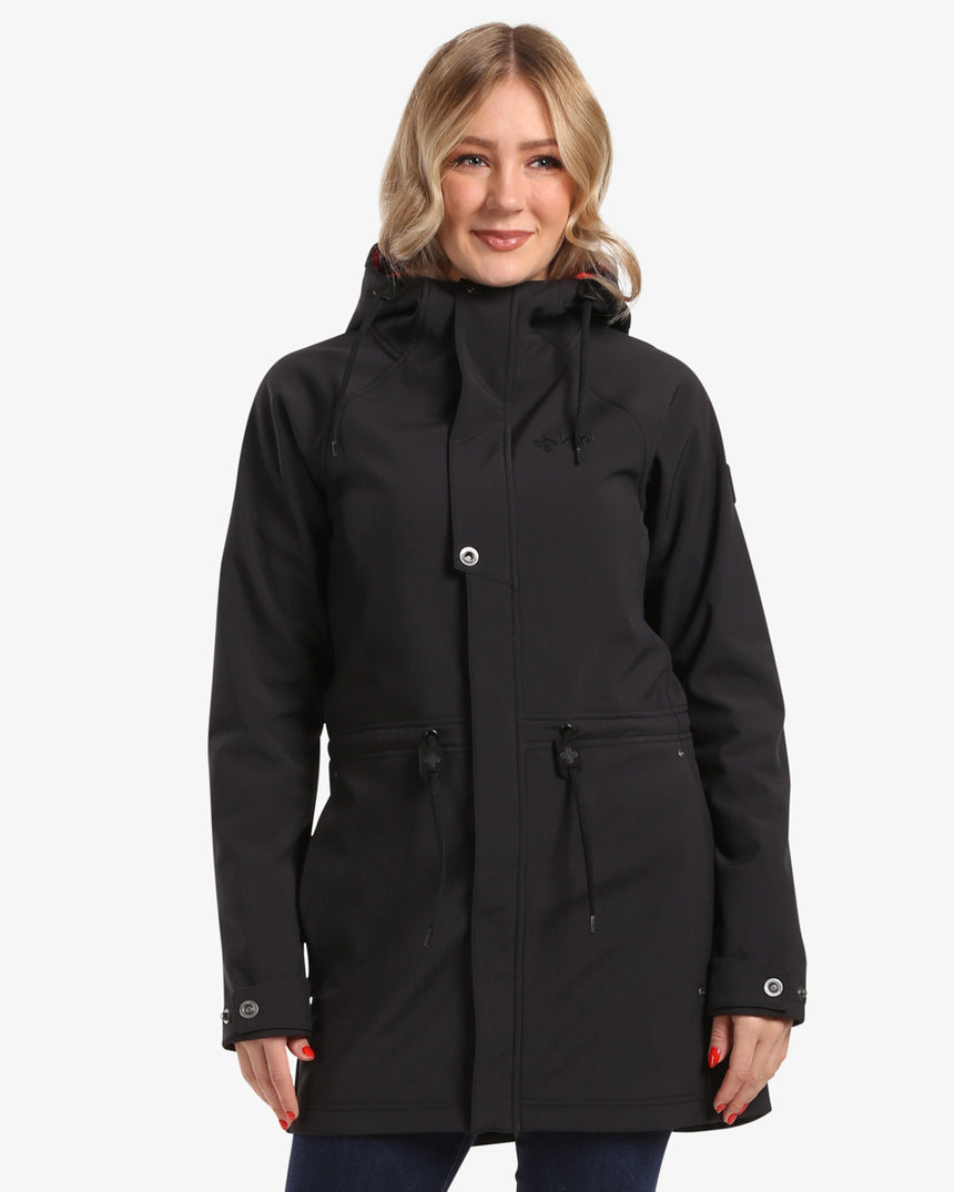 Women´s softshell coat Kilpi LASIKA-W
