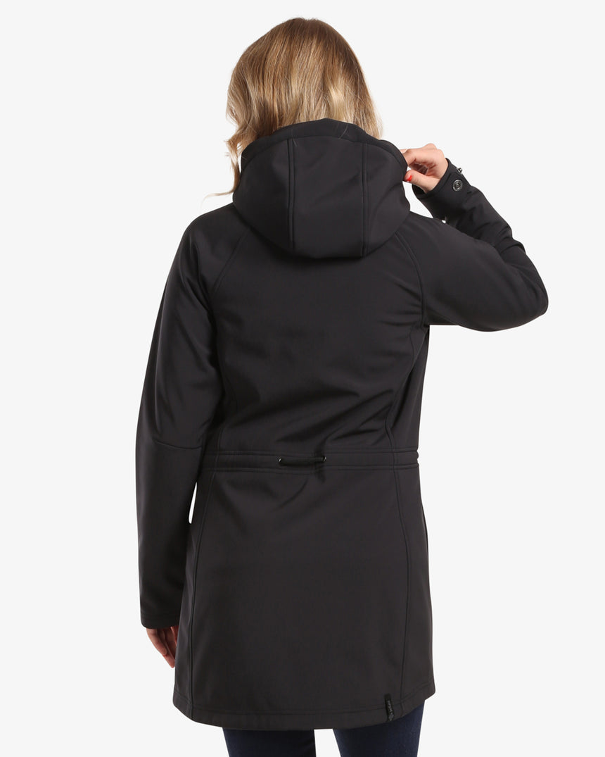 Women´s softshell coat Kilpi LASIKA-W