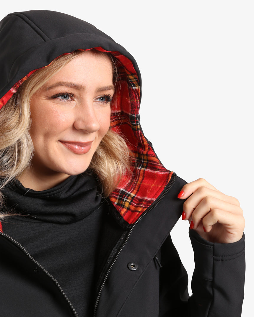 Women´s softshell coat Kilpi LASIKA-W