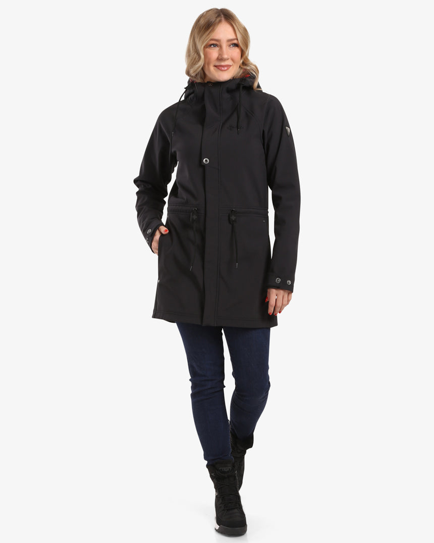 Women´s softshell coat Kilpi LASIKA-W