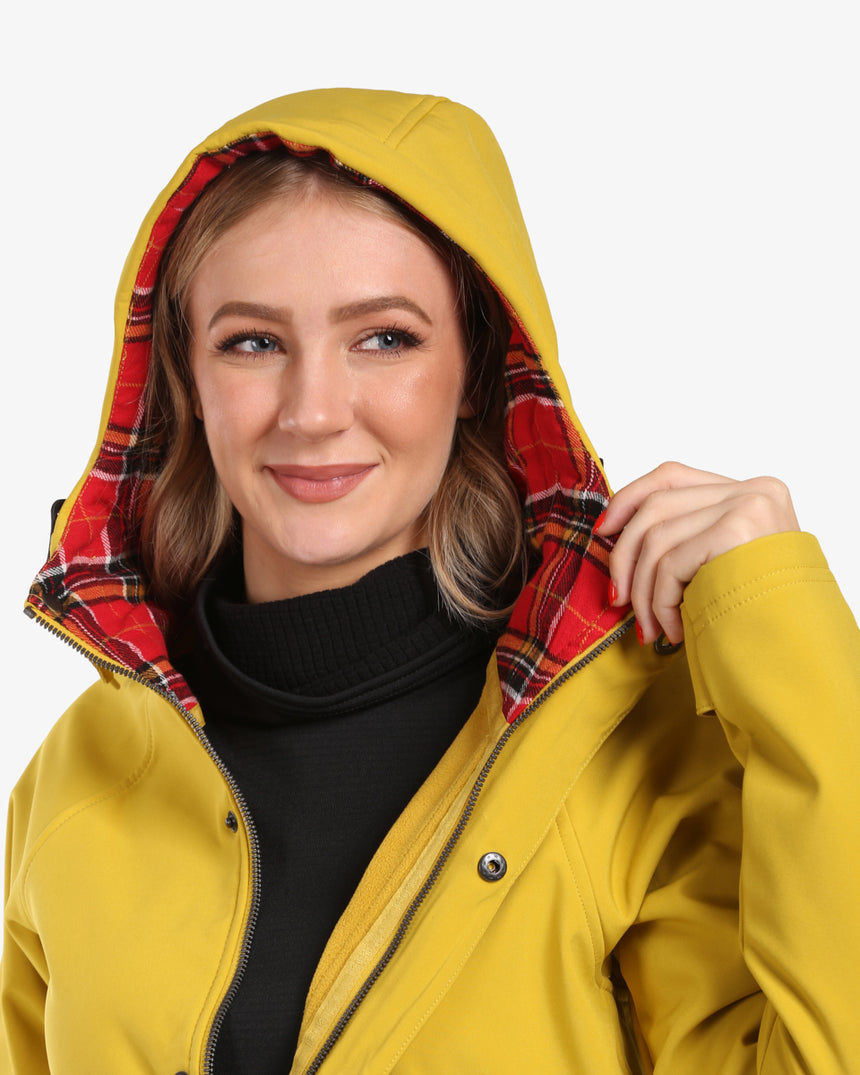 Women´s softshell coat Kilpi LASIKA-W