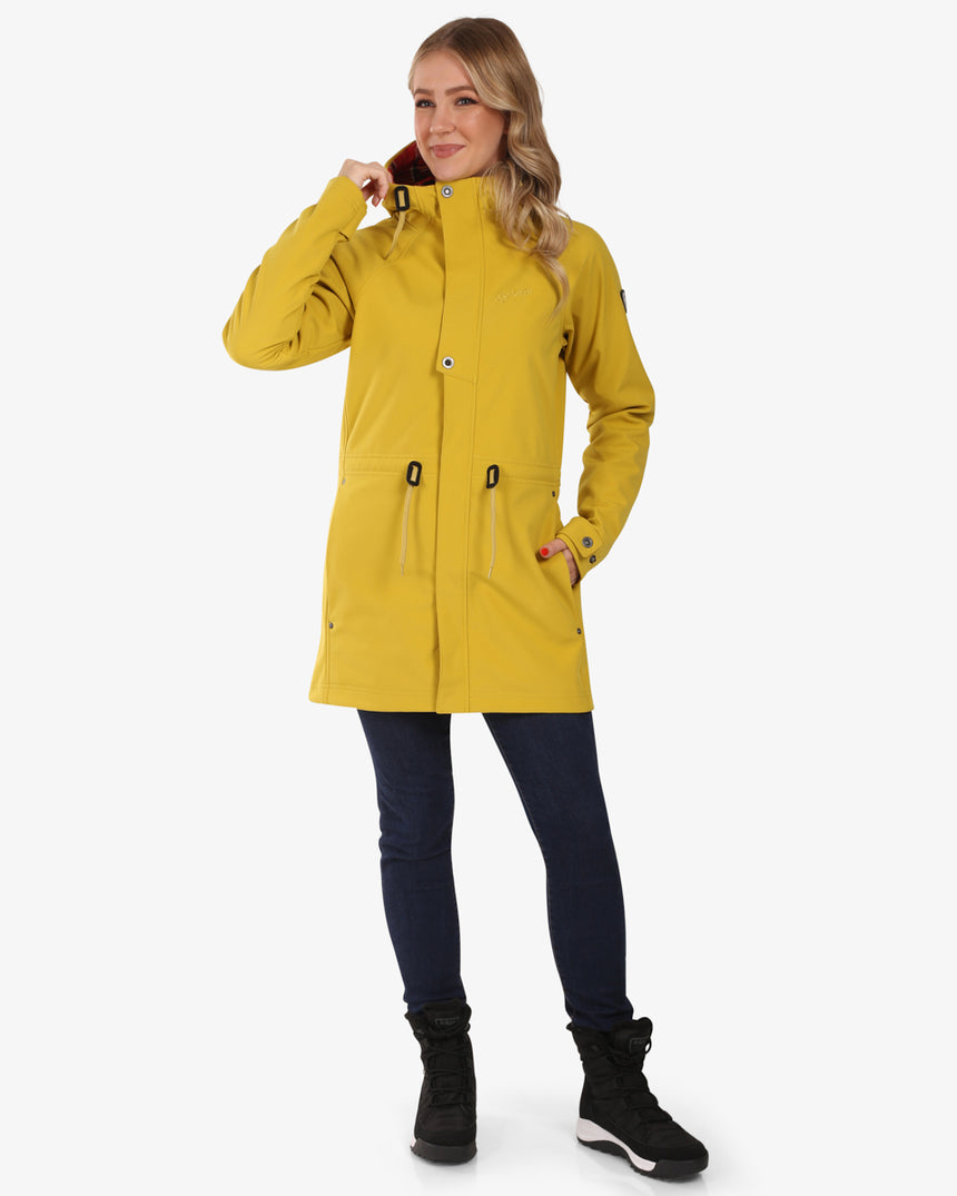 Women´s softshell coat Kilpi LASIKA-W