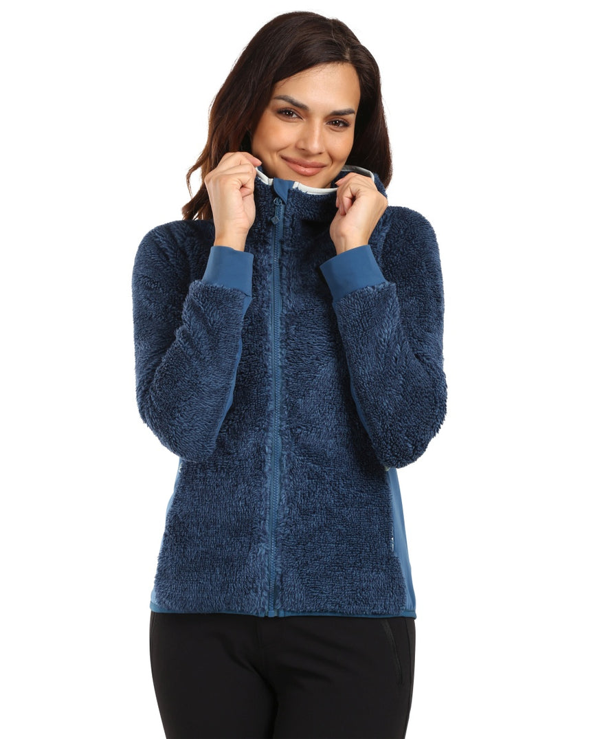 Women´s cotton hoodie Kilpi NORKA-W