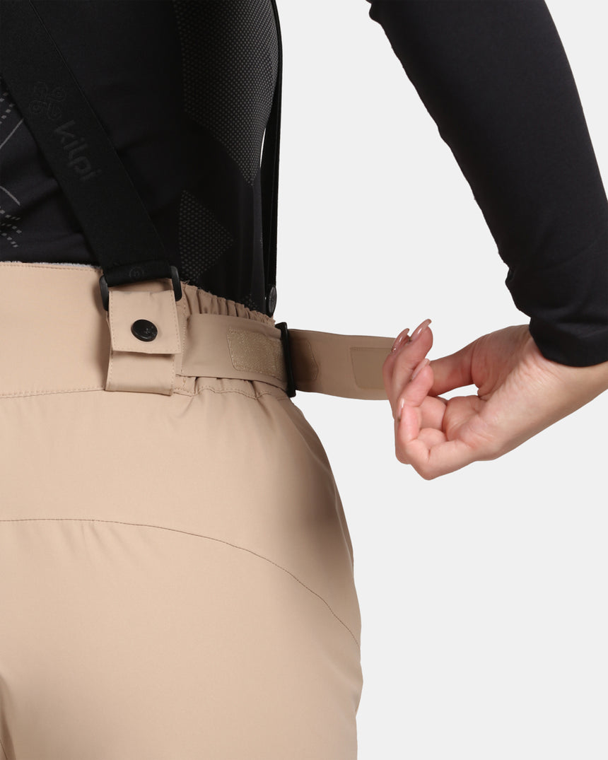 Dámske lyžiarske nohavice Kilpi ELARE-W