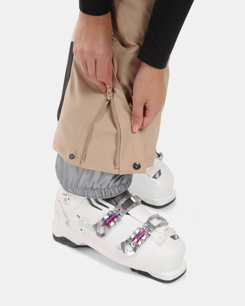 Dámske lyžiarske nohavice Kilpi ELARE-W