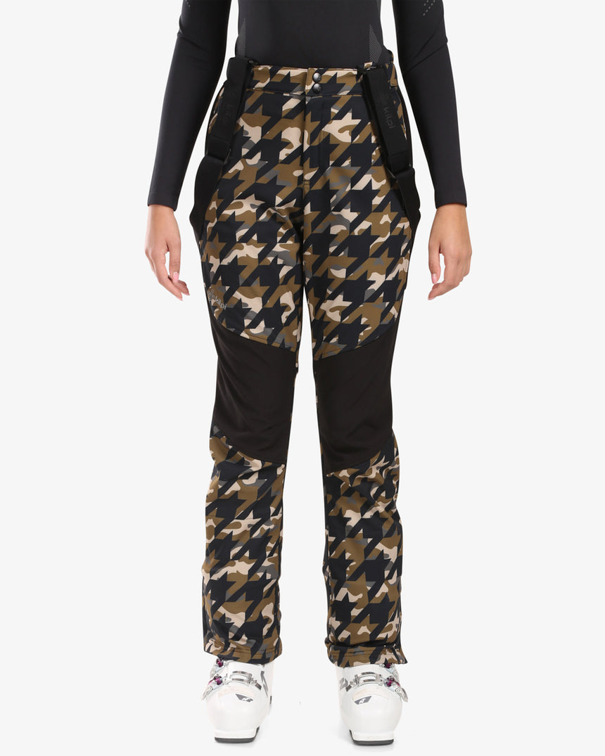 Dámske softshellové lyžiarske nohavice Kilpi TORIEN-W