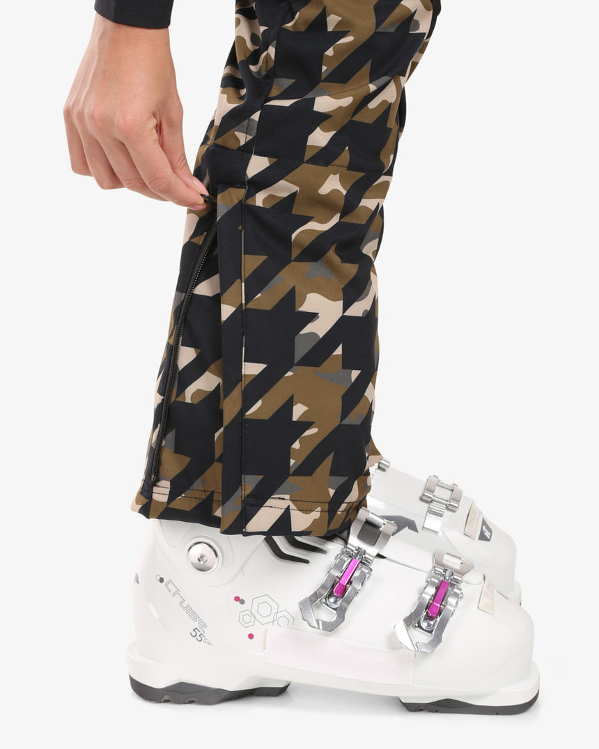 Dámske softshellové lyžiarske nohavice Kilpi TORIEN-W