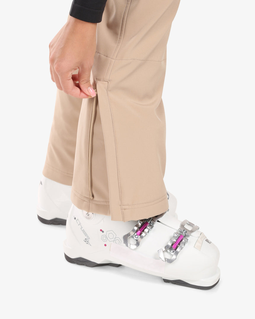 Dámske softshellové lyžiarske nohavice Kilpi DIONE-W