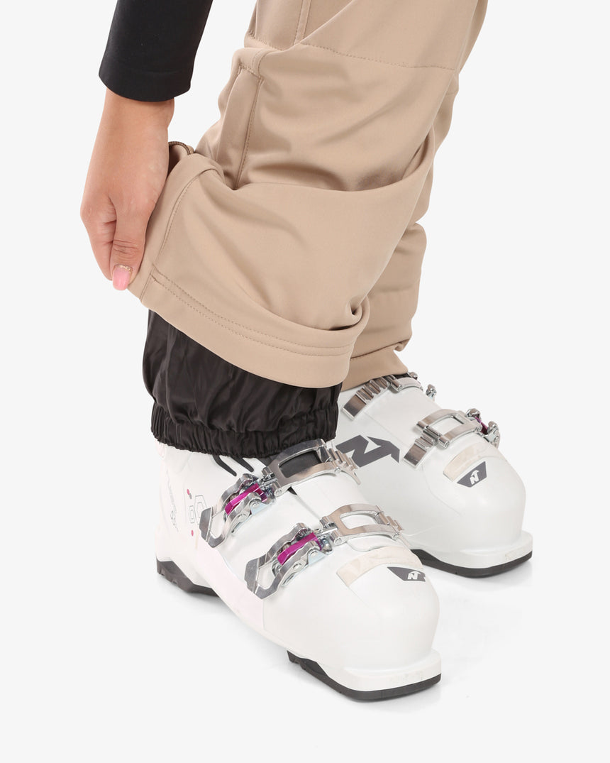 Dámske softshellové lyžiarske nohavice Kilpi DIONE-W