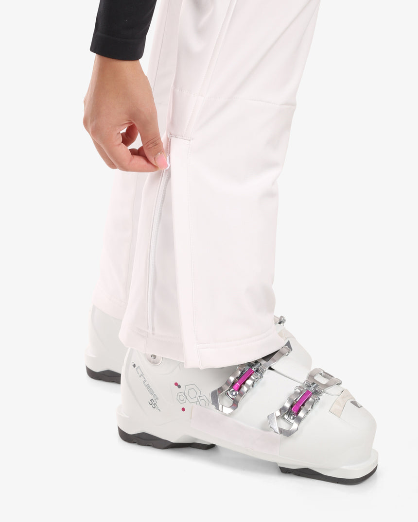 Dámske softshellové lyžiarske nohavice Kilpi DIONE-W