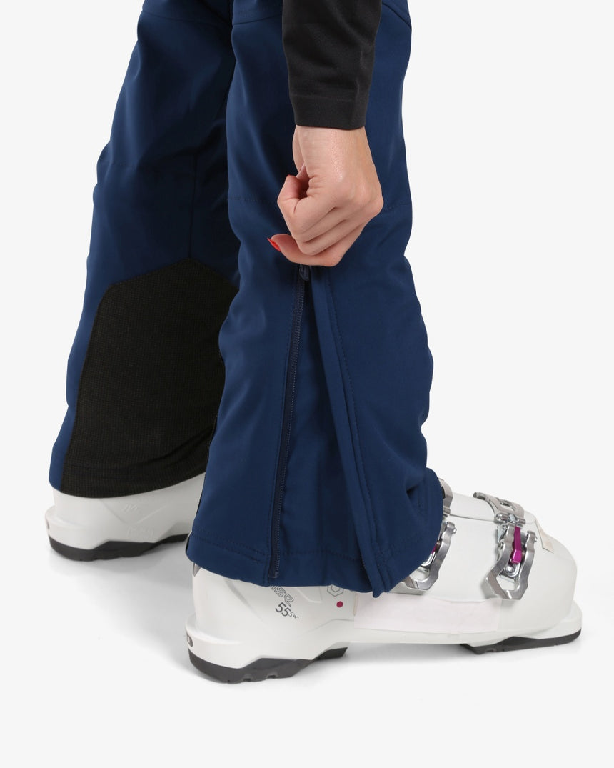 Dámske softshellové lyžiarske nohavice Kilpi RHEA-W