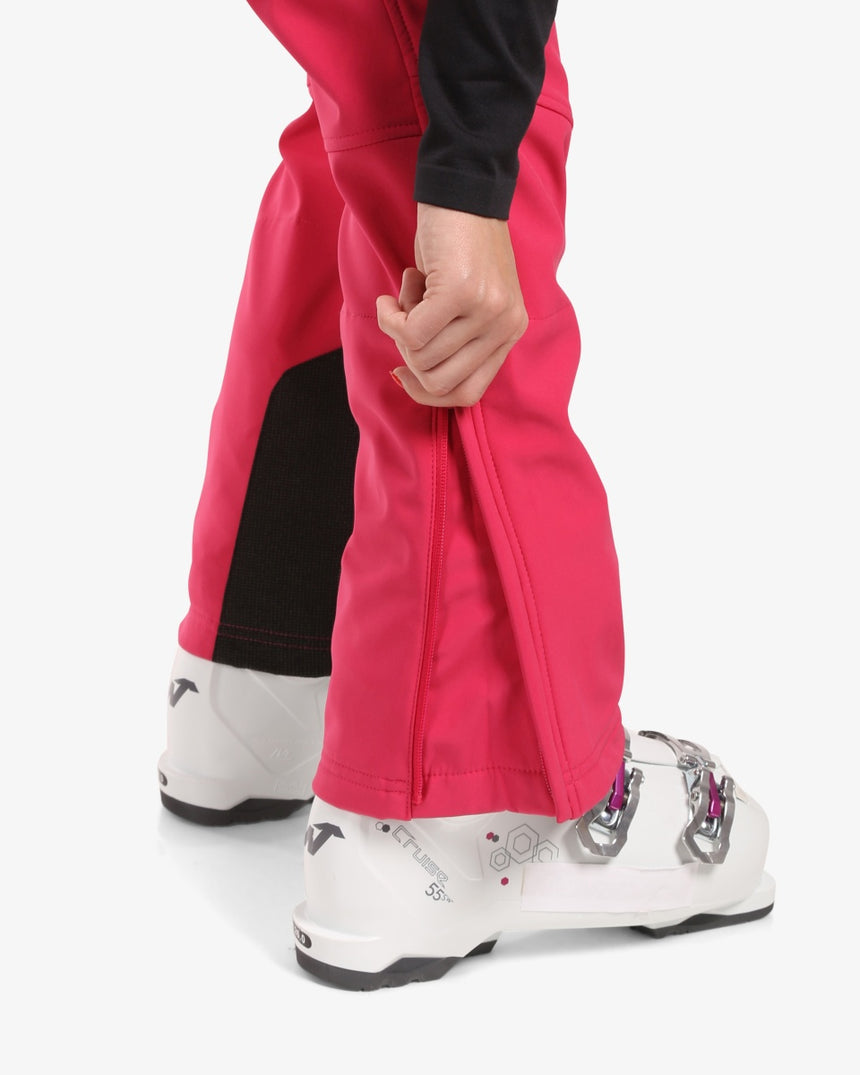 Dámske softshellové lyžiarske nohavice Kilpi RHEA-W