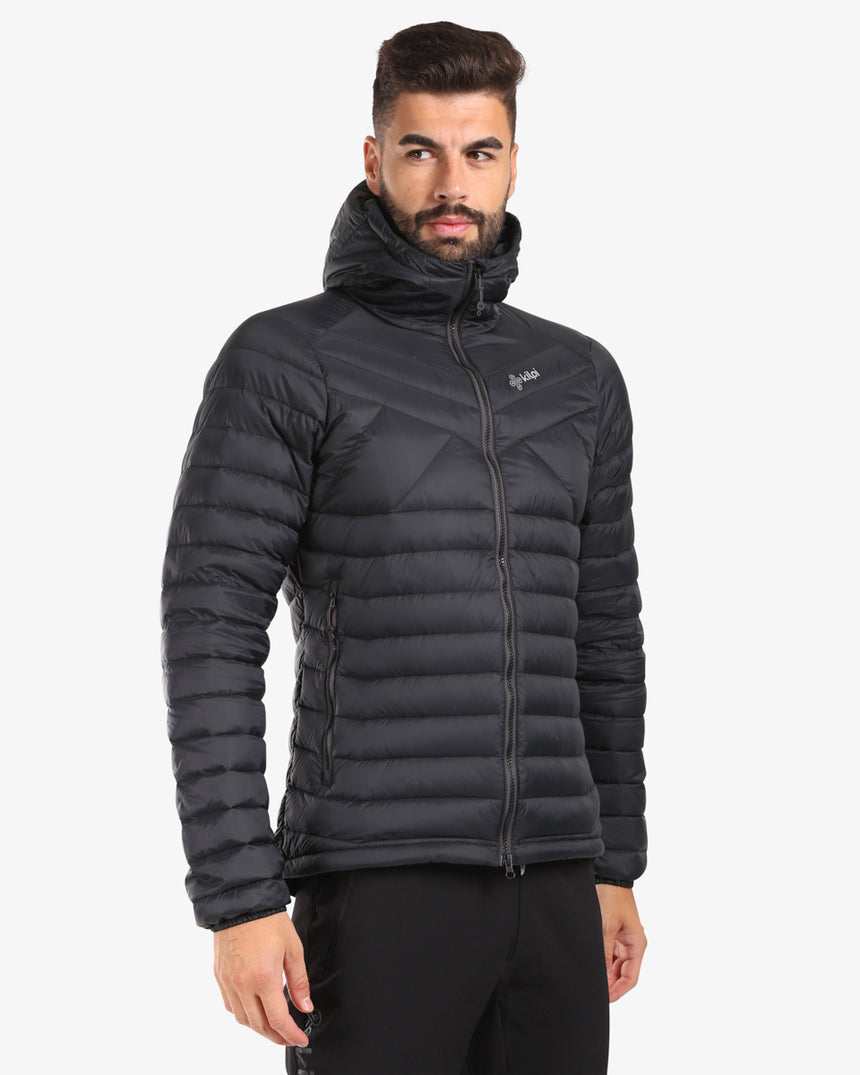 Men's down jacket Kilpi PYRAMIDEN-M