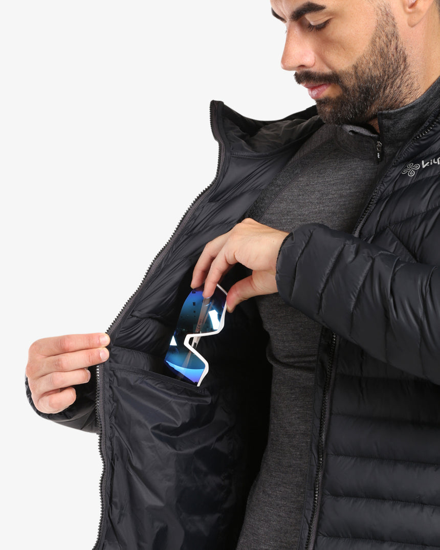 Men´s down jacket Kilpi PYRAMIDEN-M