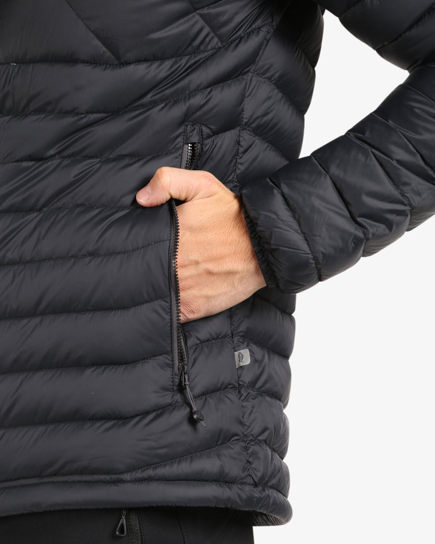 Men´s down jacket Kilpi PYRAMIDEN-M
