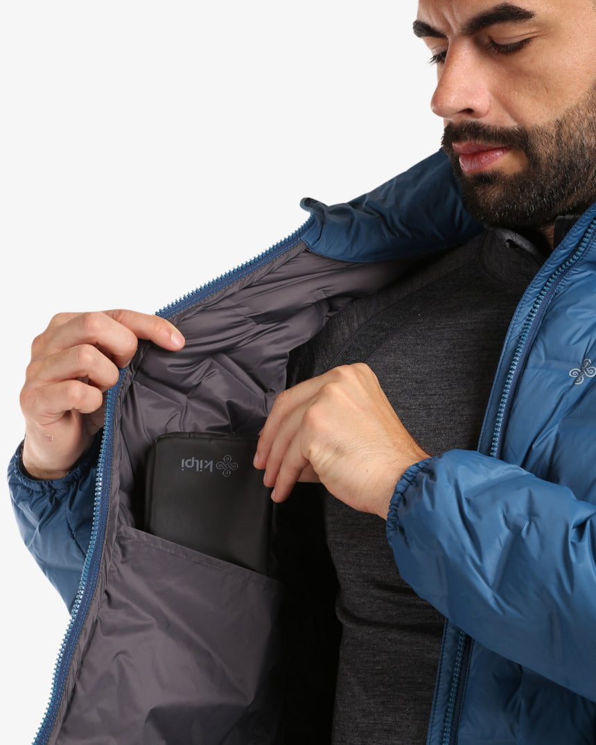 Men´s down jacket Kilpi PAPILON-M