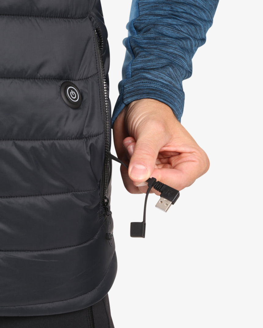 Men´s insulated vest Kilpi HEATEO-M