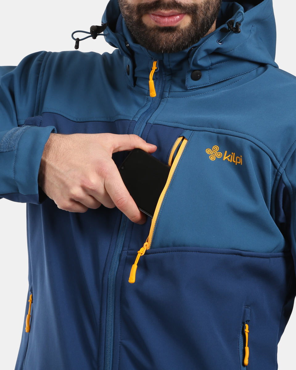 Pánska softshellová bunda Kilpi RAVIO-M