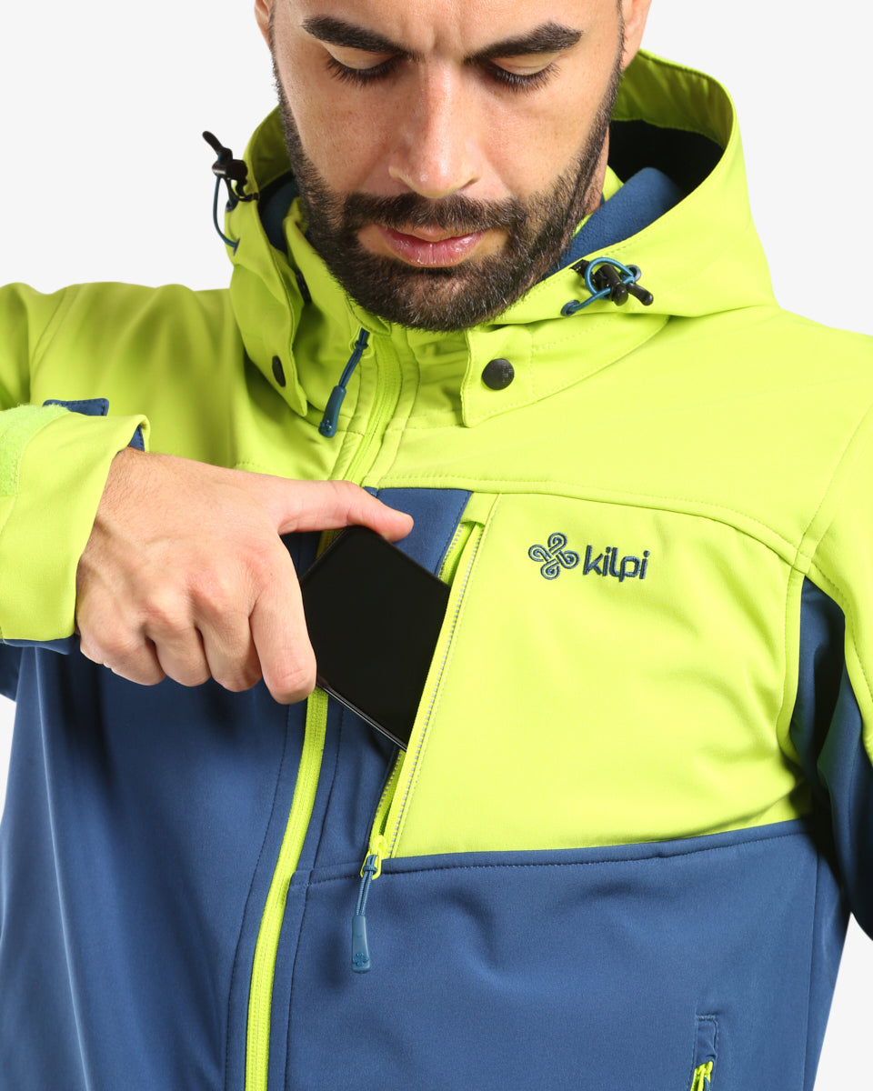 Pánska softshellová bunda Kilpi RAVIO-M