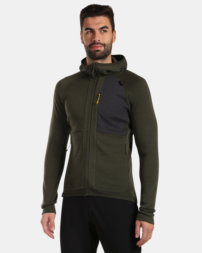 Kilpi MERINI-M men's hoodie