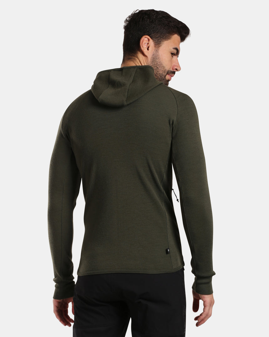 Kilpi MERINI-M men's hoodie